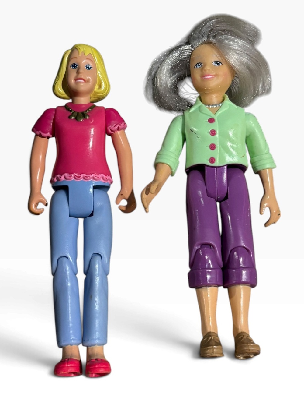 Fisher Price Loving Family Dollhouse 2 Grand Mother Figures